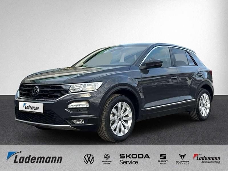 Uranograu Gebraucht 2021 VW T-Roc Sport SUV | 23.189 € (Guter Preis) - Bild 1/4