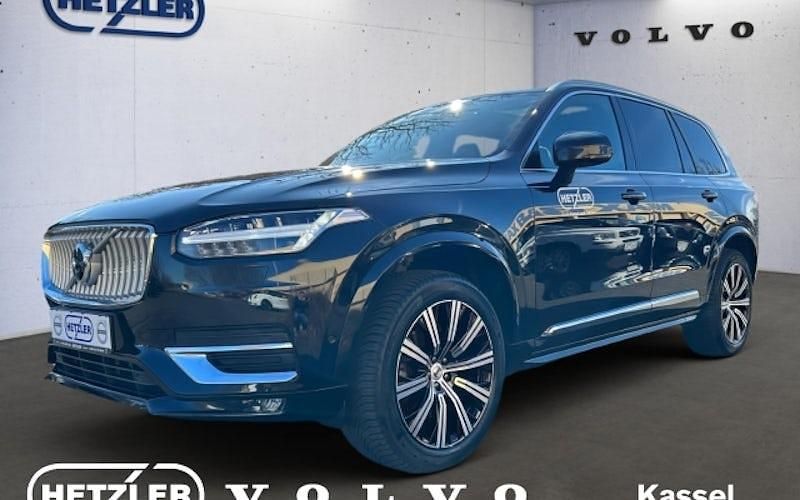 Schwarz Gebraucht 2024 Volvo XC90 Ultimate SUV | 68.950 € (Teuer) - Bild 1/4