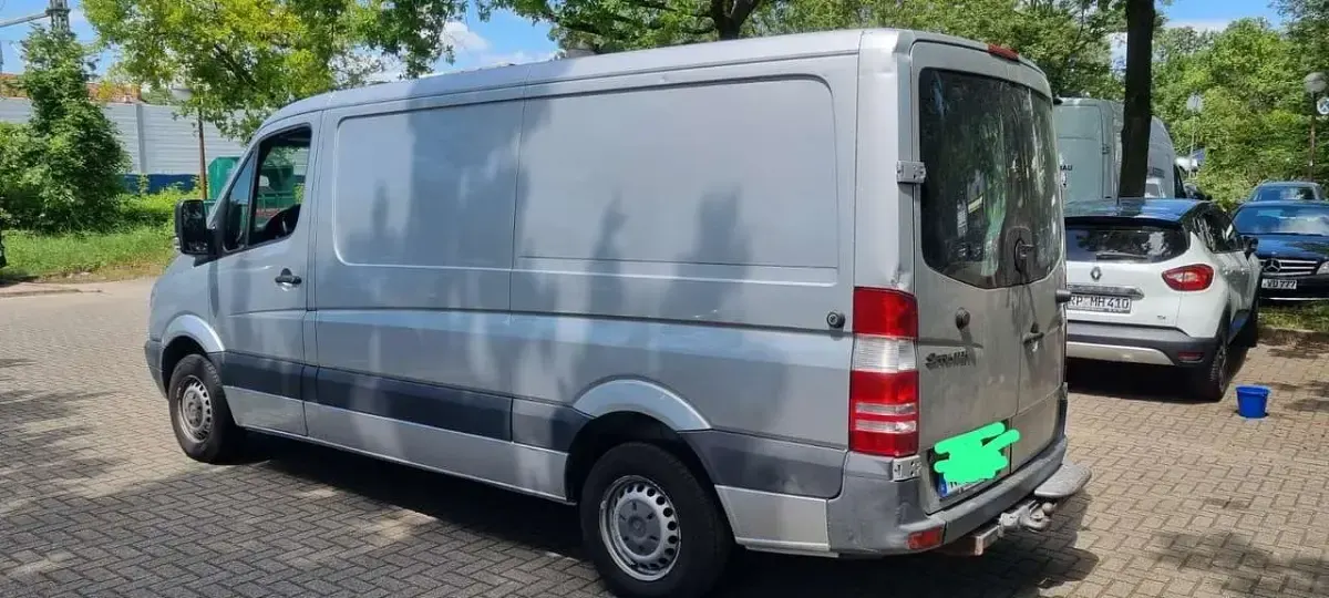 Gebraucht Mercedes Sprinter 129 PS (94 kW) 2009 Van