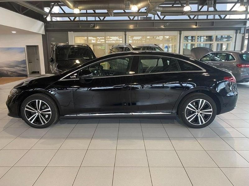 Gebraucht Mercedes EQE350 Electric Art 214 kW (292 PS) 2024 Schwarz Limousine