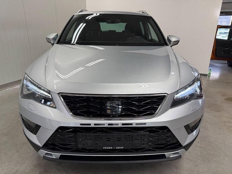 Gebraucht Seat Ateca XCELLENCE 150 PS (110 kW) 2019 Silber SUV