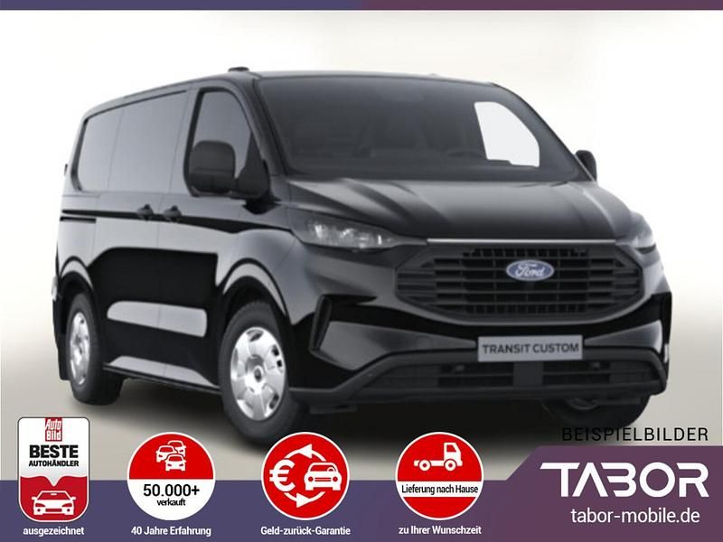 Schwarz (agate black metallic) Neu 2025 Ford Transit Custom Trend Limousine | 37.788 € (Guter Preis) - Bild 1/4