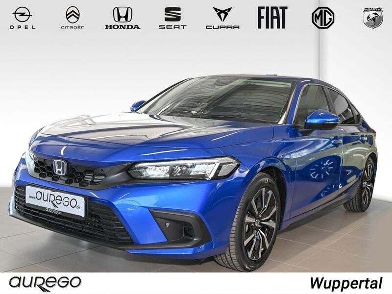 Blau Neu 2025 Honda Civic Elegance Limousine | 35.970 € (Fairer Preis) - Bild 1/4