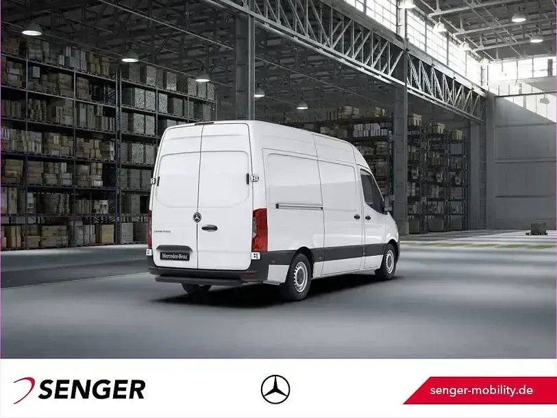 Gebraucht Mercedes Sprinter 143 PS (105 kW) 2021 Weiß Van