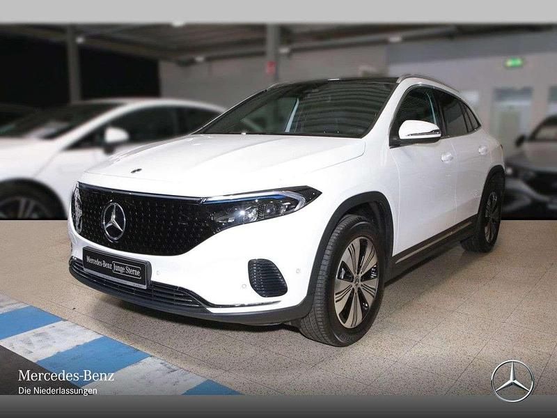 Gebraucht Mercedes EQA250 Advanced 139 kW (190 PS) 2024 Polarweiß SUV