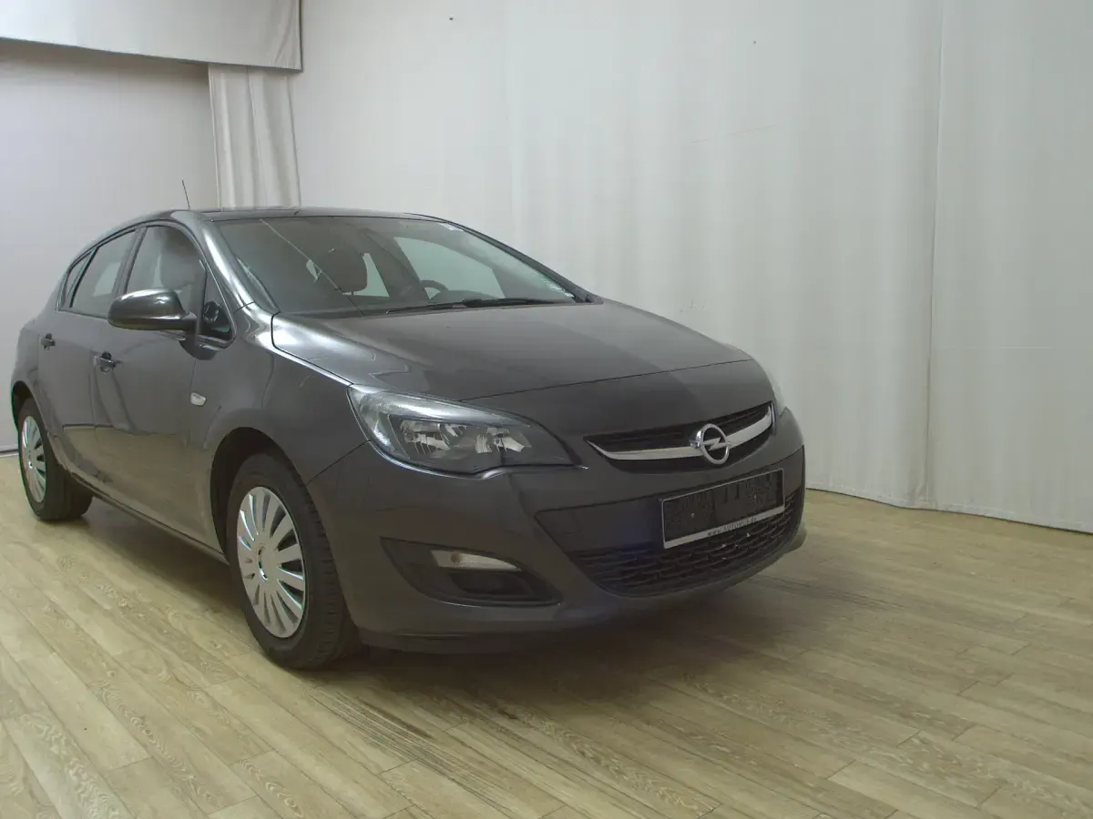 Second-hand Opel Astra Selection 116 CP (85 kW) 2015 Gri Berlinǎ