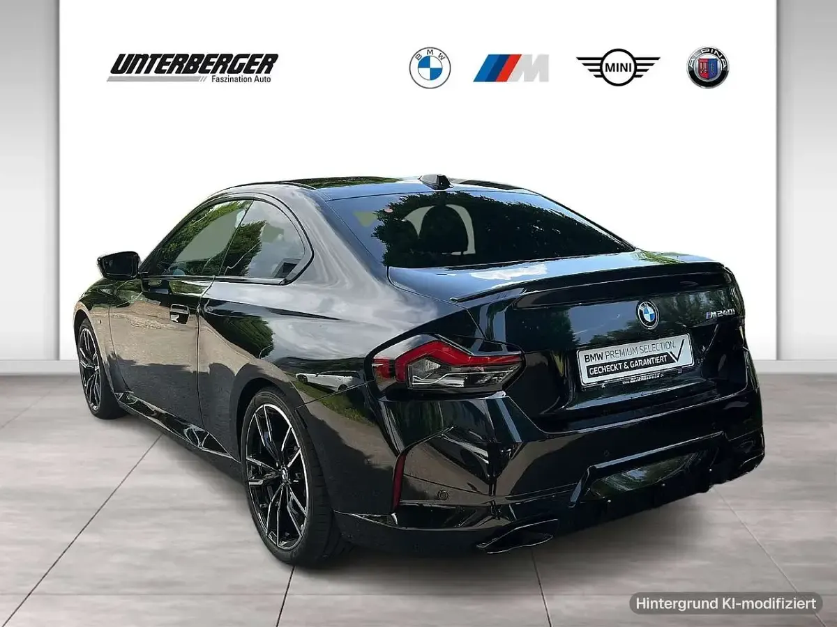 Gebraucht BMW M240i M Sport 392 PS (288 kW) 2026 Saphirschwarz Coupé