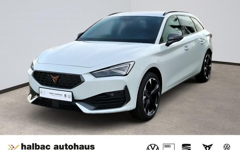 Second-hand Cupra Leon 150 CP (110 kW) 2024 Alb Break