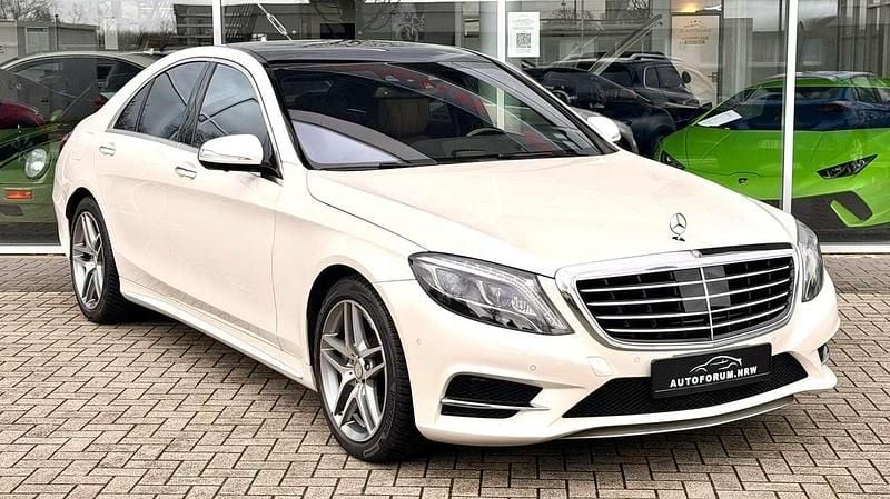 Gebraucht Mercedes S400 333 PS (244 kW) 2016 Designo diamantweiss met. Limousine