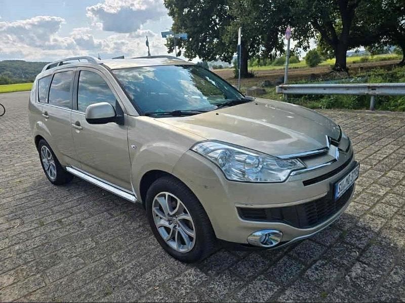 Gelb Gebraucht 2008 Citroën C-Crosser SUV | 5.400 € (Etwas zu teuer) - Bild 1/4