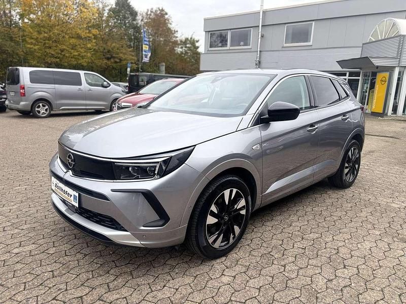 Quarz silber Gebraucht 2022 Opel Grandland X Business Elegance SUV | 19.644 € (Superpreis) - Bild 1/4