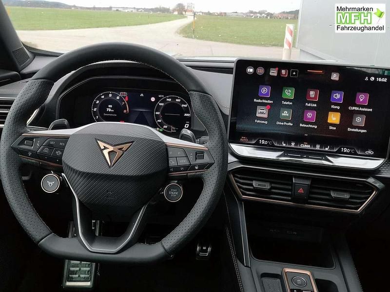 Neu Cupra Formentor 150 PS (110 kW) 2026 Graphenegrau SUV