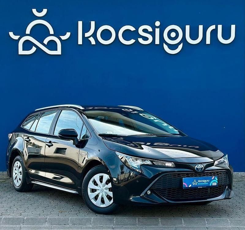 Schwarz Gebraucht 2021 Toyota Corolla Comfort Kombi | 16.794 € (Guter Preis) - Bild 1/4