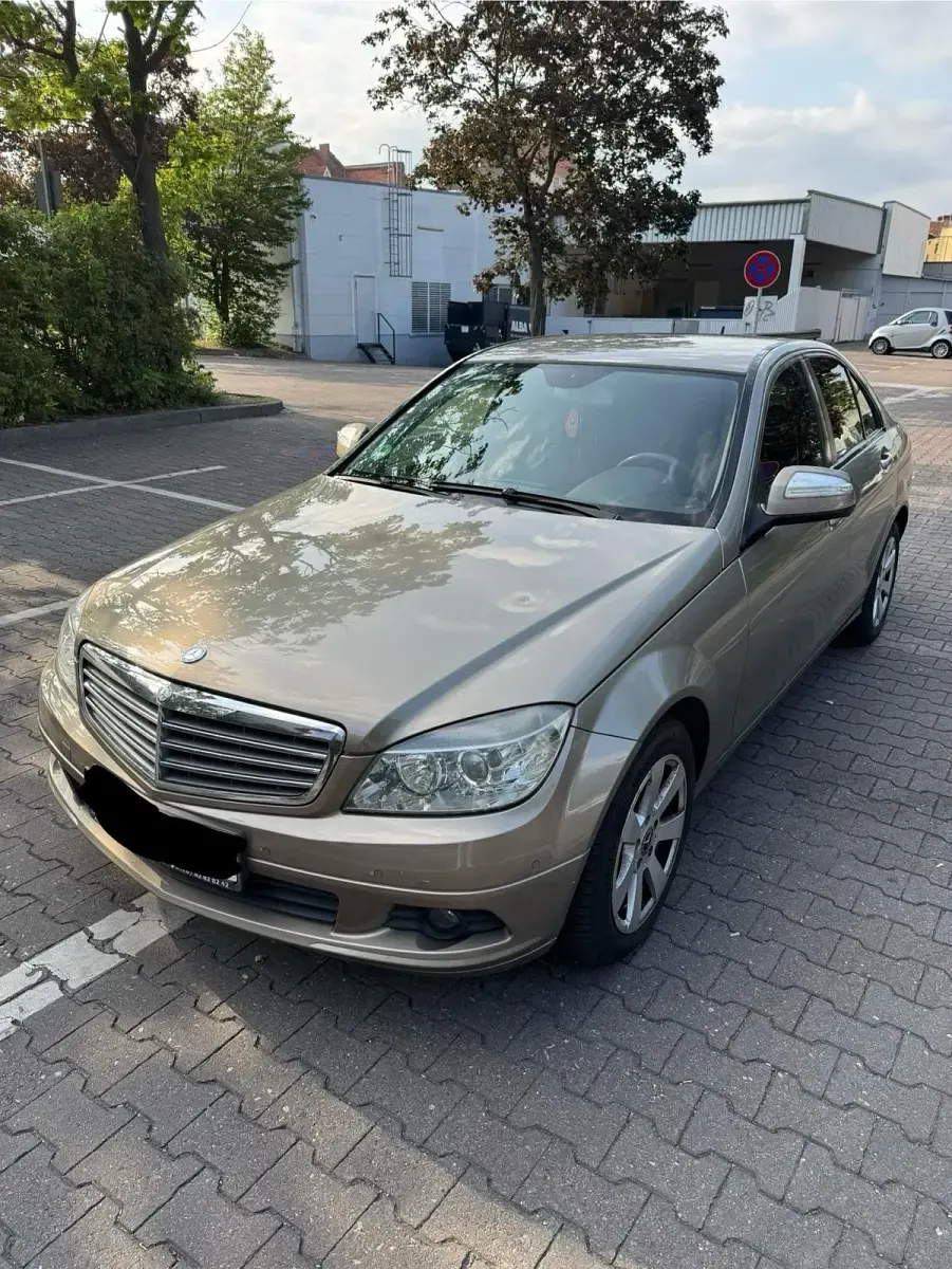 Gebraucht Mercedes C220 170 PS (125 kW) 2007 Beige Limousine