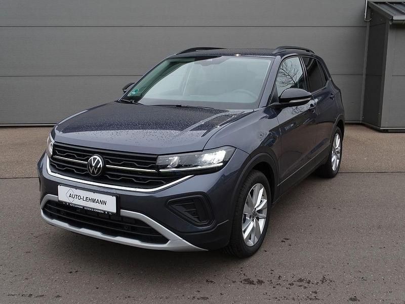 Grau Gebraucht 2024 VW T-Cross Goal SUV | 27.490 € (Fairer Preis) - Bild 1/4