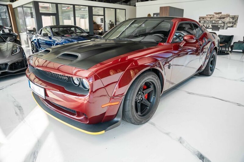 Rot Gebraucht 2021 Dodge Challenger Coupé | 89.500 € - Bild 1/4