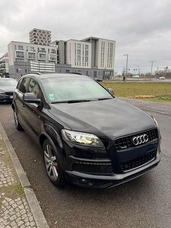 Gebraucht Audi Q7 S-Line 245 PS (180 kW) 2012 Schwarz SUV
