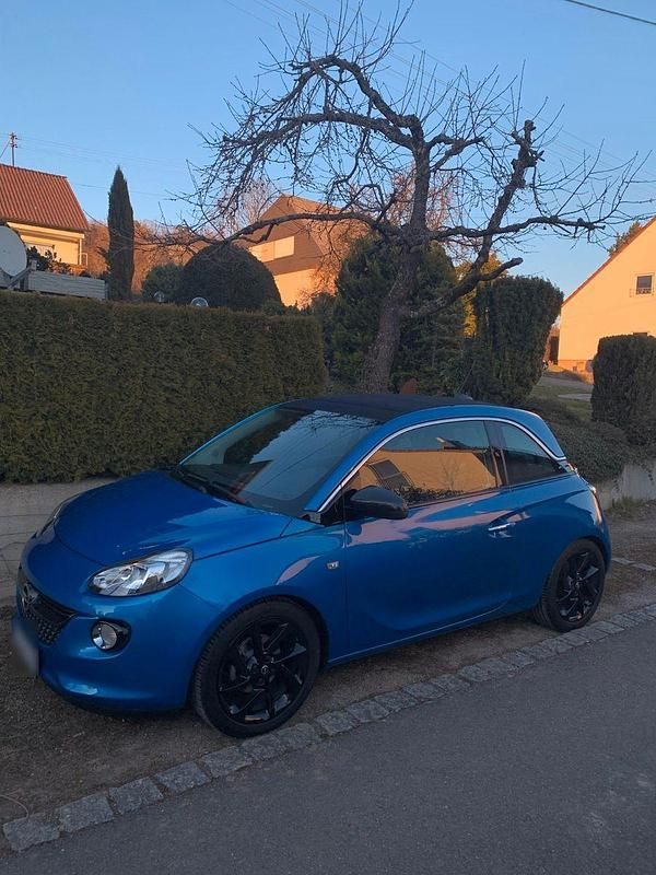 Gebraucht Opel Adam Open Air 101 PS (74 kW) 2017 Blau Kleinwagen