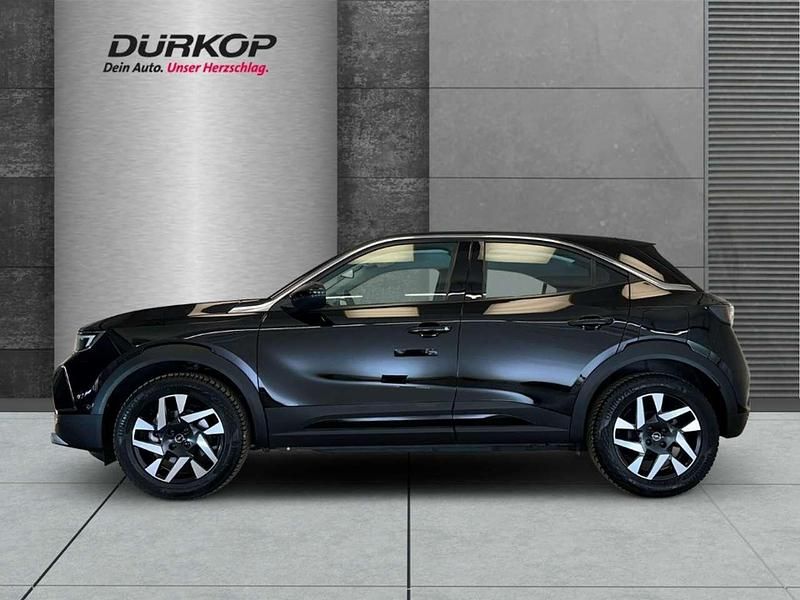 Gebraucht Opel Mokka-e Elegance 100 kW (136 PS) 2022 Diamant schwarz/karbon schwarz SUV