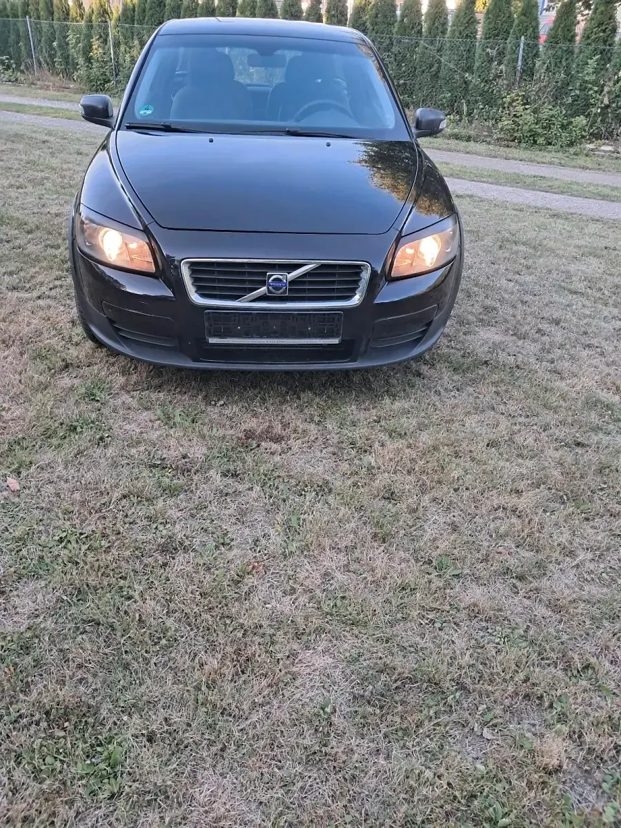 Gebraucht Volvo C30 110 PS (80 kW) 2008 Schwarz Kleinwagen