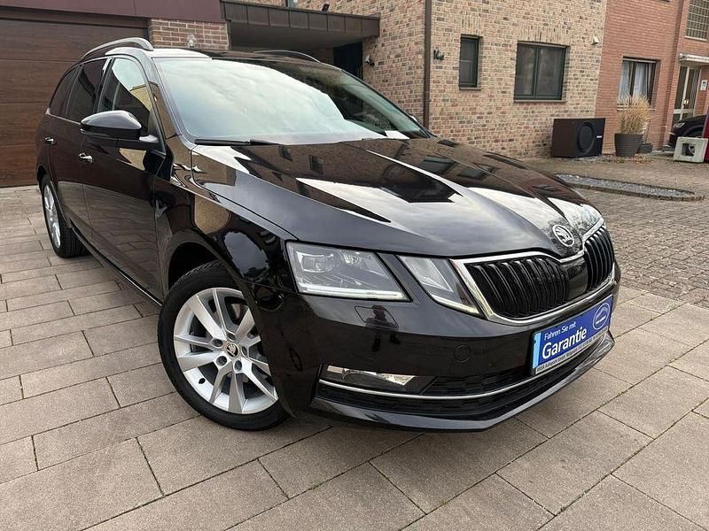 Gebraucht Skoda Octavia Style 190 PS (139 kW) 2019 Schwarz Kombi