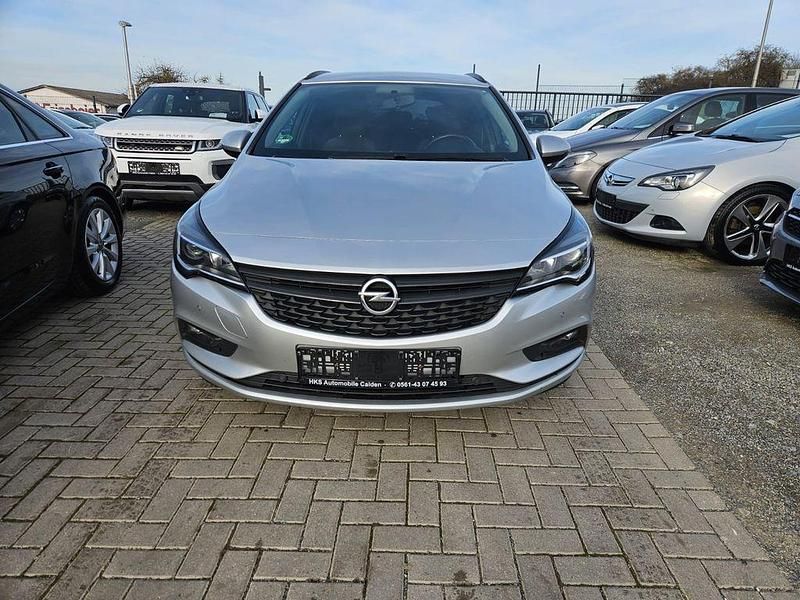Gebraucht Opel Astra Selection 110 PS (80 kW) 2017 Silber Kombi