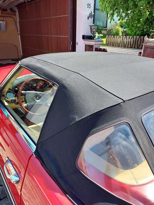 Gebraucht Mercedes SL280 185 PS (136 kW) 1980 Rot Cabrio