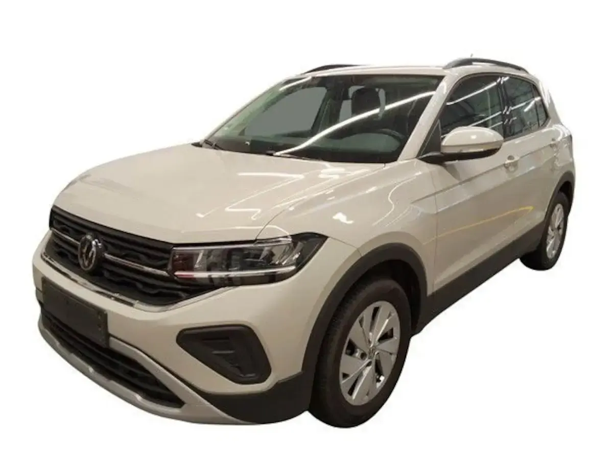 Gebraucht VW T-Cross Life 95 PS (69 kW) 2024 Grau SUV
