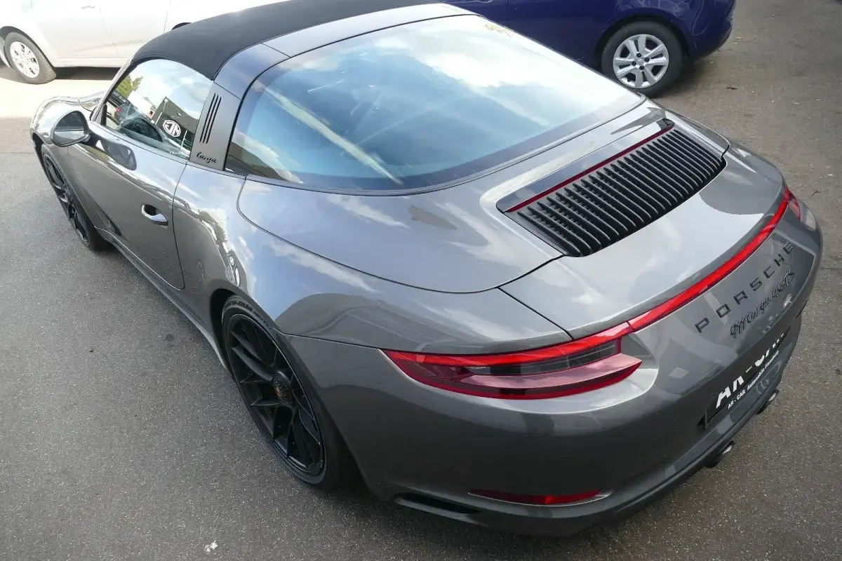 Gebraucht Porsche 911 Targa 4 450 PS (330 kW) 2018 Grau Cabrio