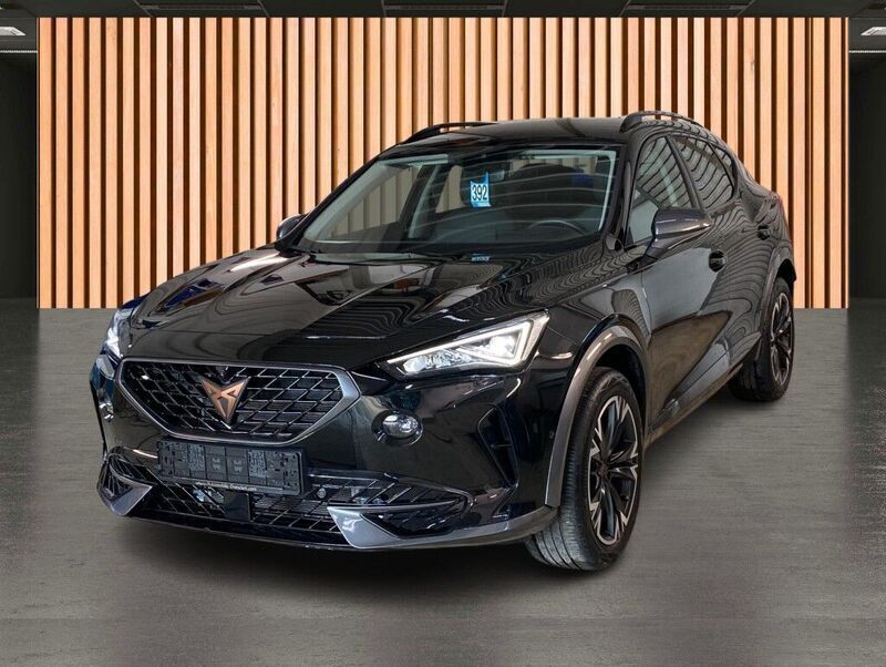 Gebraucht Cupra Formentor 150 PS (110 kW) 2024 Schwarz SUV