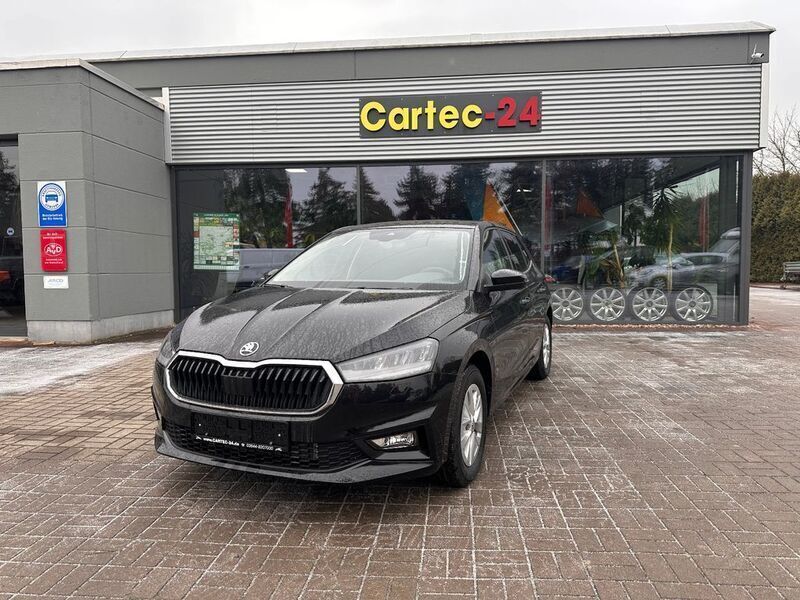 Neu Skoda Fabia Selection 116 PS (85 kW) 2025 Schwarz Kleinwagen