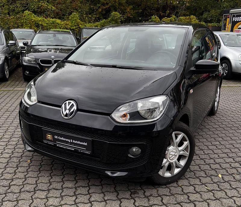 Schwarz Gebraucht 2012 VW up! move up! Kleinwagen | 4.890 € (Fairer Preis) - Bild 1/4