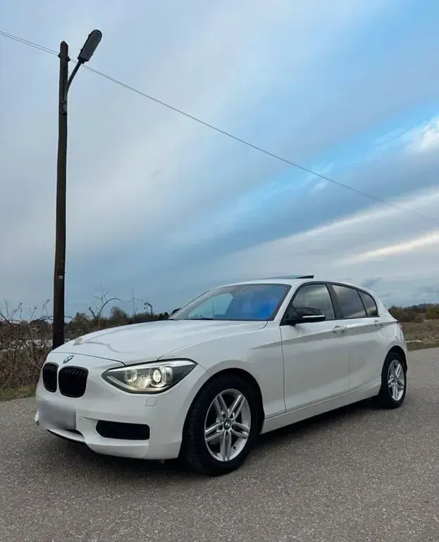 Second-hand BMW 116 Performance 116 CP (85 kW) 2012 Alb Hatchback