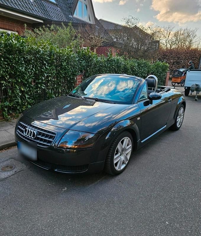 Gebraucht Audi TT Roadster 150 PS (110 kW) 2003 Schwarz Cabrio