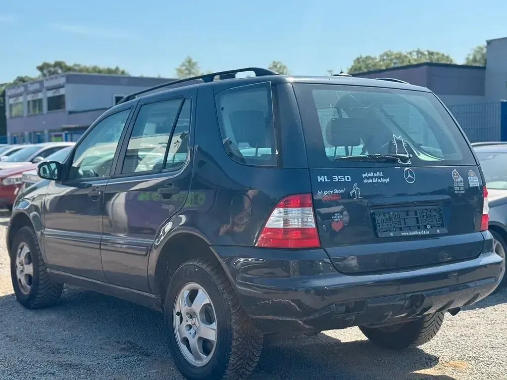 Gebraucht Mercedes ML350 235 PS (172 kW) 2003 Blau SUV