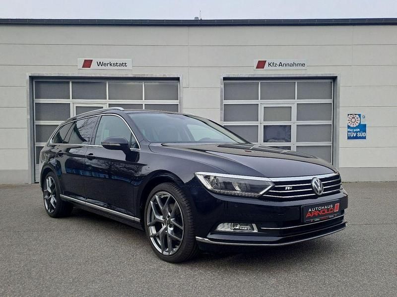 Gebraucht VW Passat Highline 150 PS (110 kW) 2017 Schwarz Kombi