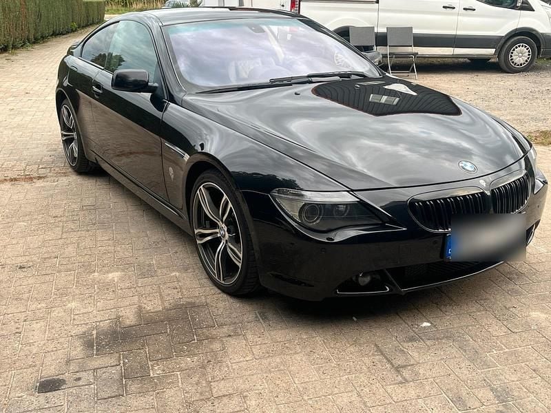 Schwarz Gebraucht 2004 BMW 645 Coupé | 9.500 € (Guter Preis) - Bild 1/4