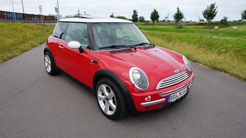 Rot Gebraucht 2003 Mini Cooper Kleinwagen | 3.500 € - Bild 1/4