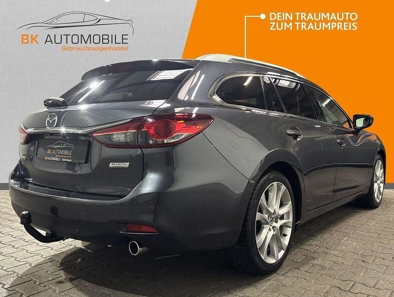 Second-hand Mazda 6 150 CP (110 kW) 2013 Gri Break