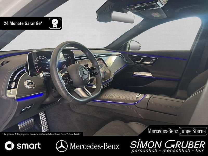 Gebraucht Mercedes E220 AMG line 197 PS (144 kW) 2025 Unilack polarweiß Kombi
