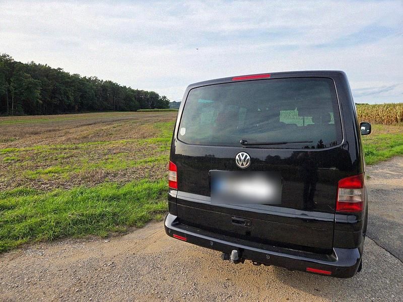 Brugt VW T5 175 HK (128 kW) 2004 Sort Van