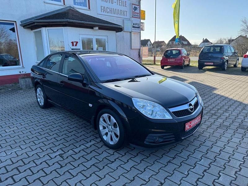 Gebraucht Opel Vectra 140 PS (102 kW) 2008 Schwarz Limousine