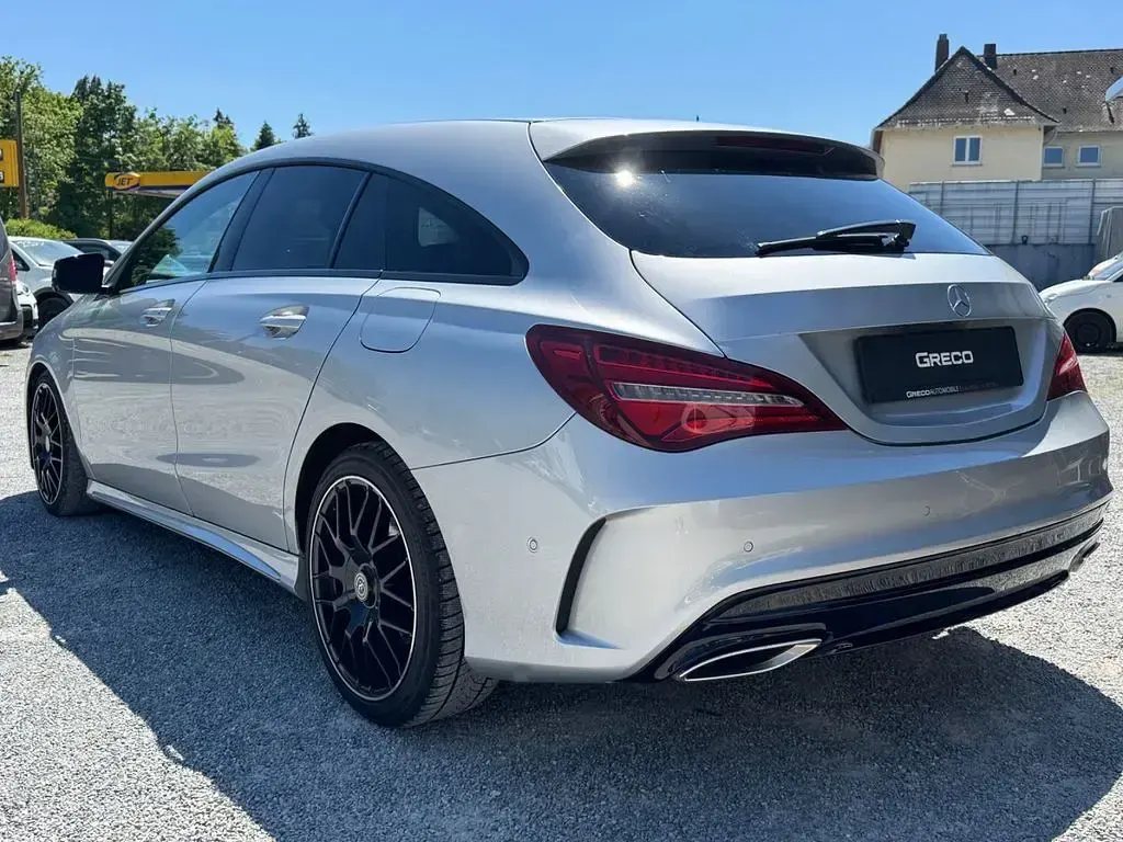 Gebraucht Mercedes CLA220 AMG 177 PS (130 kW) 2017 Silber Coupé
