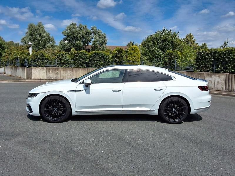 Gebraucht VW Arteon R-line 190 PS (139 kW) 2020 Weiß Limousine