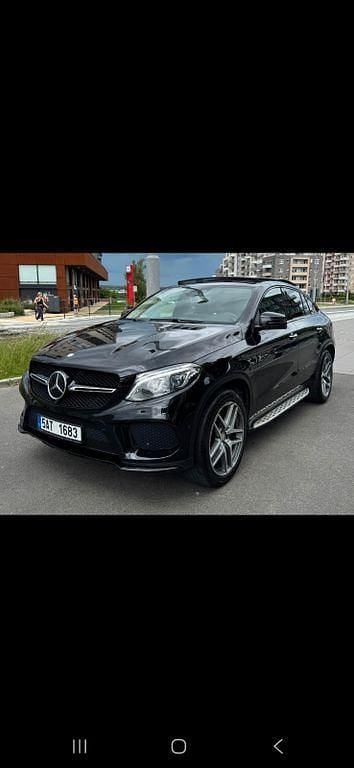 Beige Gebraucht 2016 Mercedes GLE350 SUV | 38.500 € - Bild 1/4