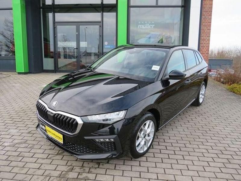 Gebraucht Skoda Scala Selection 116 PS (85 kW) 2025 Schwarz (black magic) Kleinwagen