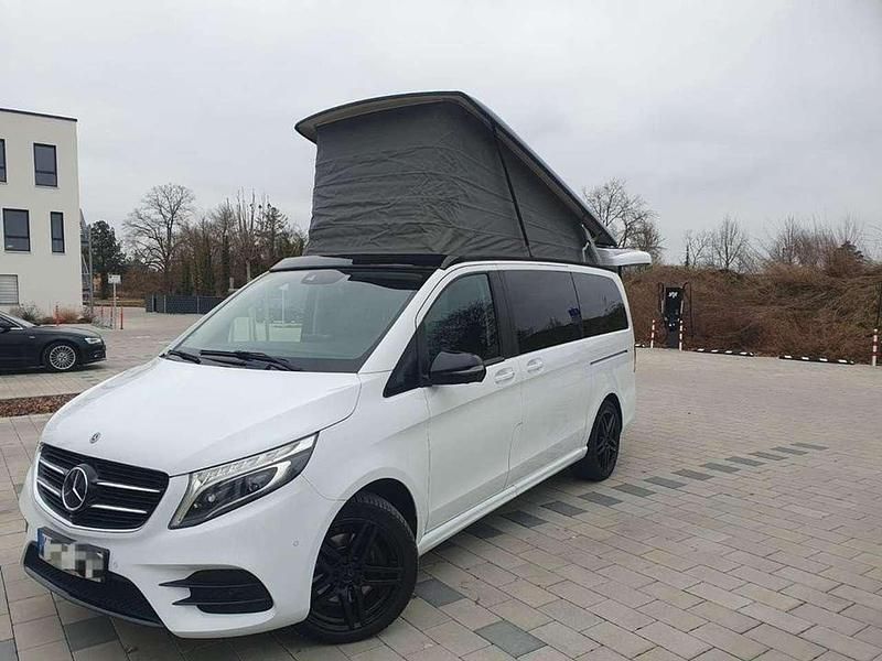 Weiß Gebraucht 2018 Mercedes V250 Marco Polo Van / Kleinbus | 42.700 € (Fairer Preis) - Bild 1/4