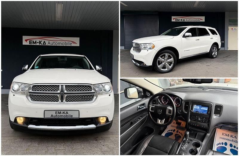 Gebraucht Dodge Durango 375 PS (275 kW) 2011 Weiß SUV