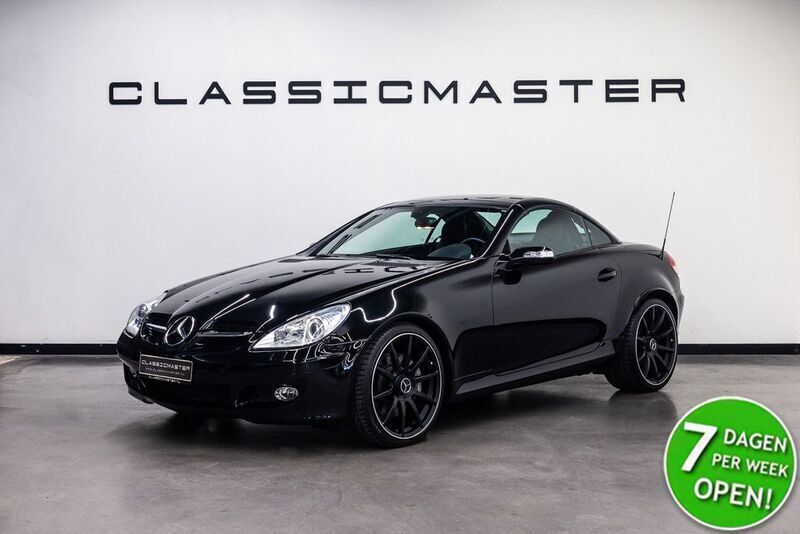 Schwarz Gebraucht 2005 Mercedes SLK350 Cabrio | 22.950 € - Bild 1/4