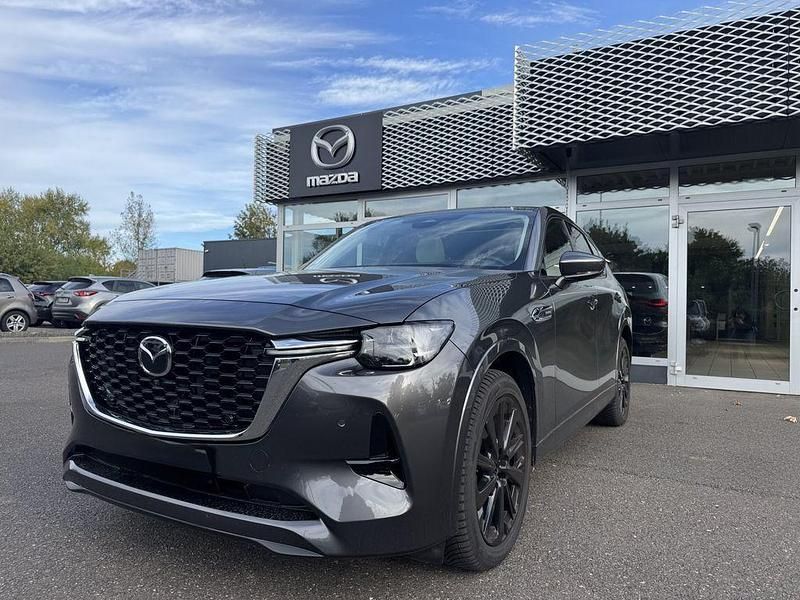 Grau Gebraucht 2025 Mazda CX-60 Sky SUV | 48.750 € (Teuer) - Bild 1/4